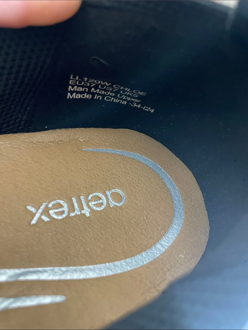 Aetrex | Women’s Black Chloe Slip On Loafers Size 7 - Picture 7 of 7